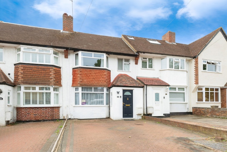 3 bedroom terraced house