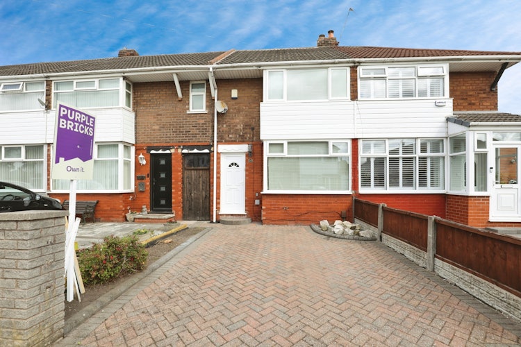 2 bedroom terraced house