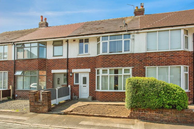 3 bedroom terraced house