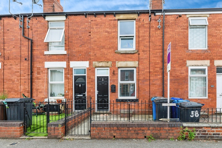 terraced house