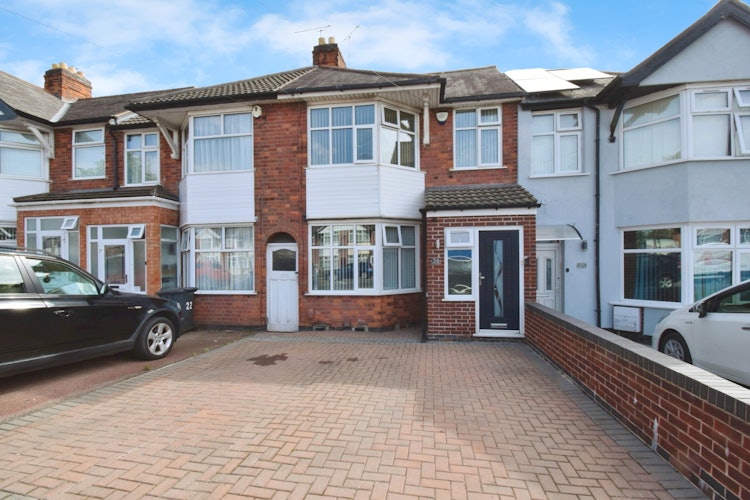 3 bedroom terraced house