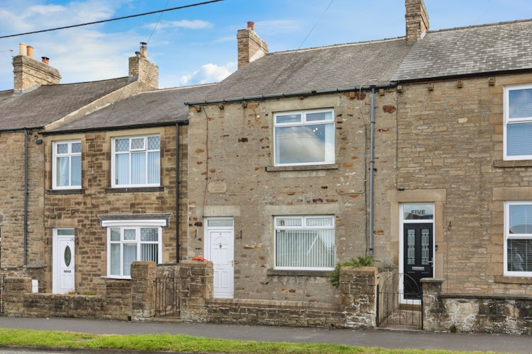 2 bedroom terraced house