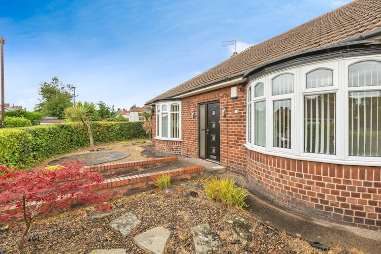 2 bedroom semi-detached bungalow