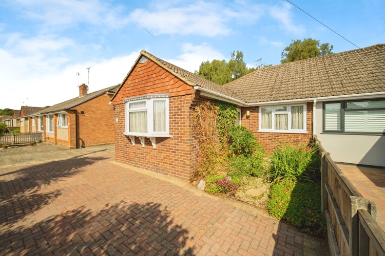 2 bedroom semi-detached bungalow