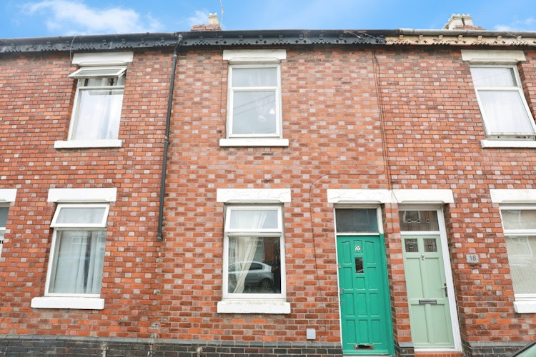 2 bedroom terraced house