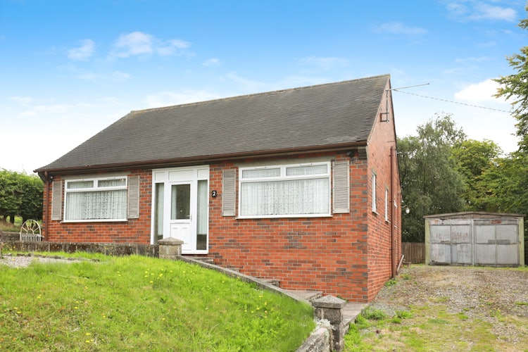 2 bedroom detached bungalow