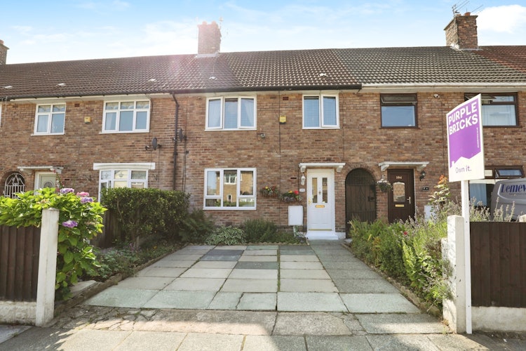 3 bedroom terraced house