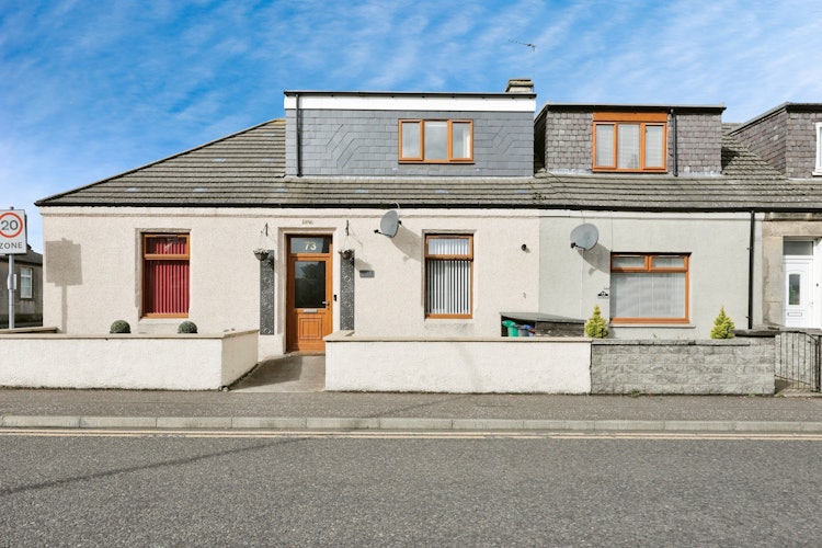 2 bedroom terraced house