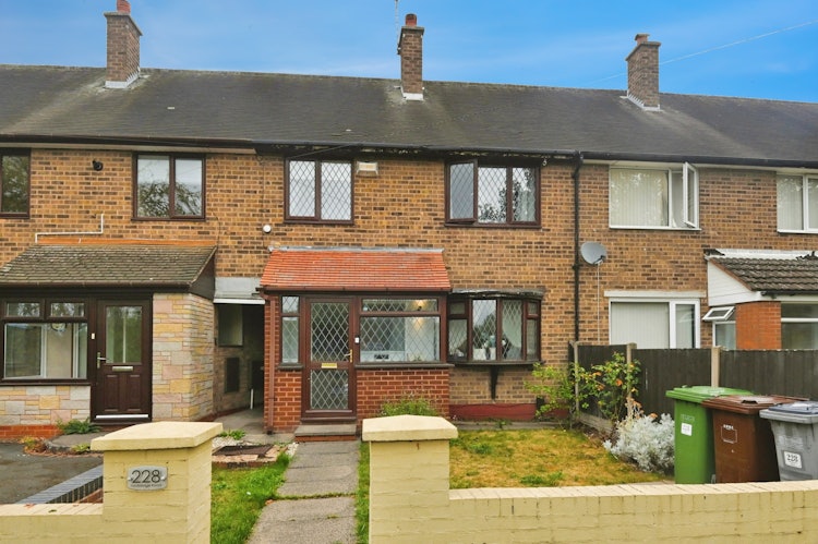 3 bedroom terraced house
