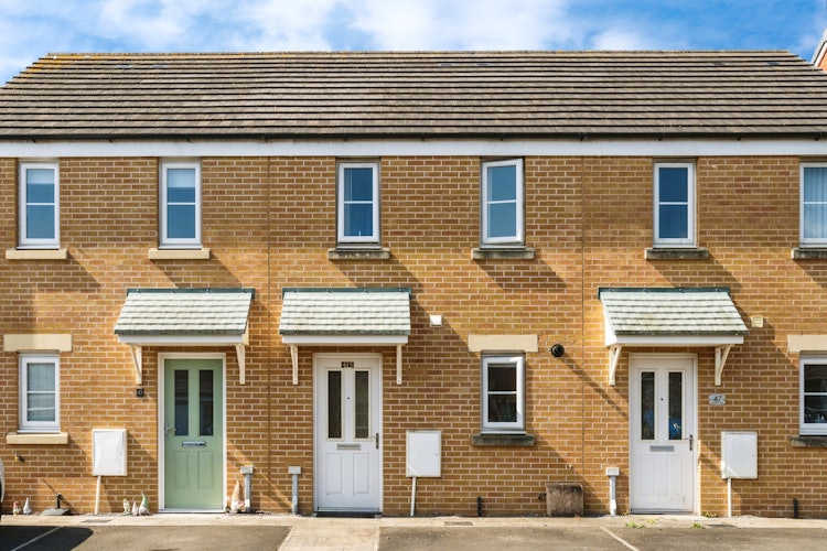 2 bedroom terraced house
