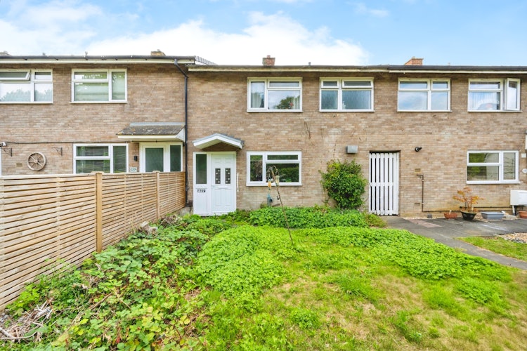 3 bedroom terraced house