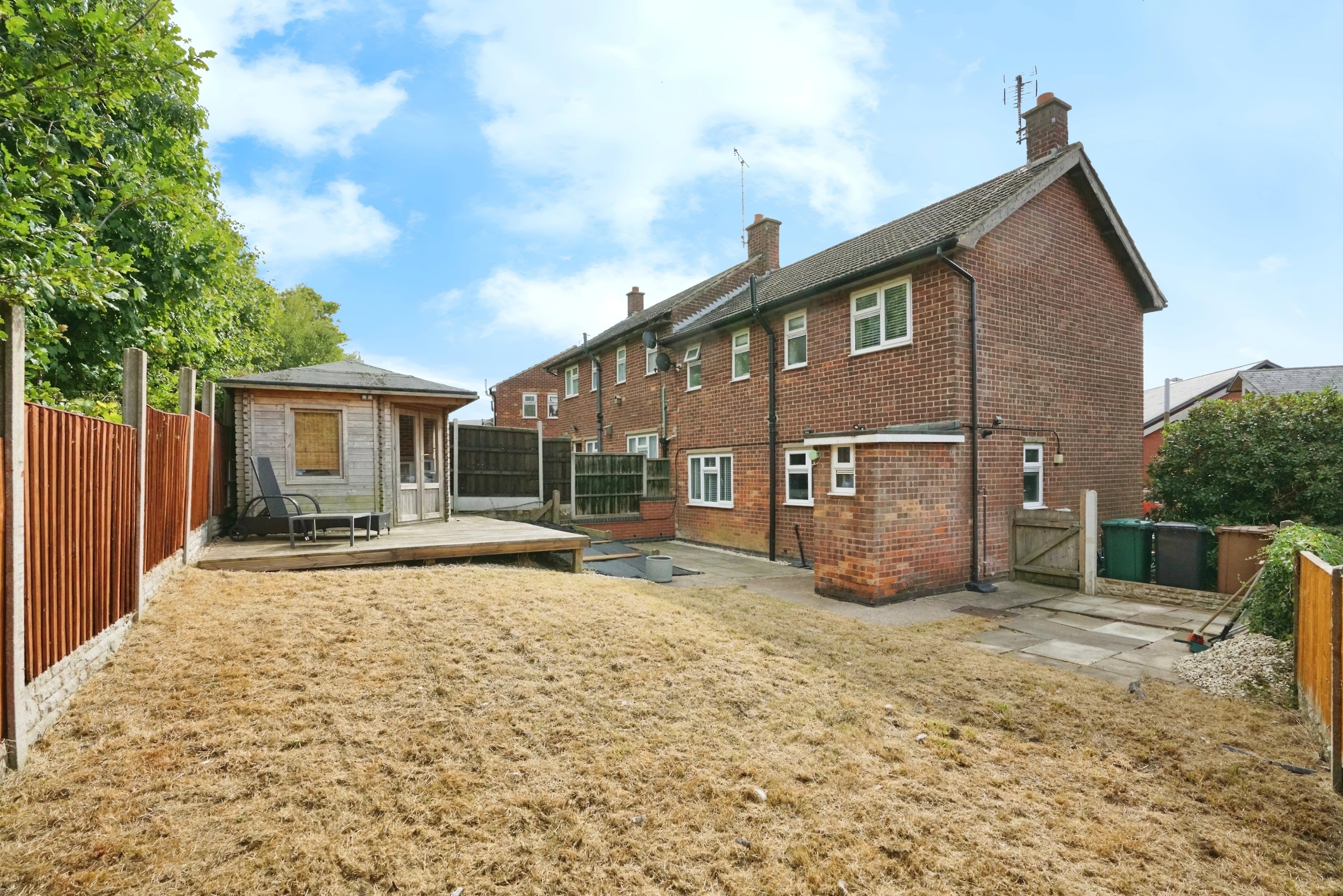 Hall Farm Road, Swadlincote