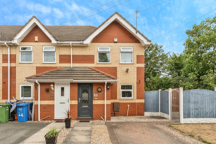 2 bedroom end of terrace house