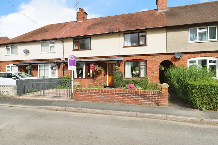 terraced house