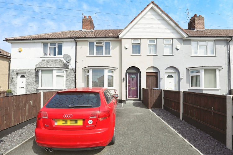 3 bedroom terraced house