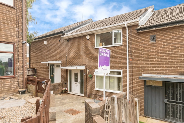 2 bedroom terraced house
