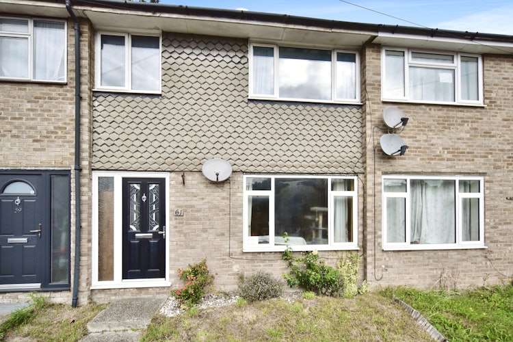 3 bedroom terraced house