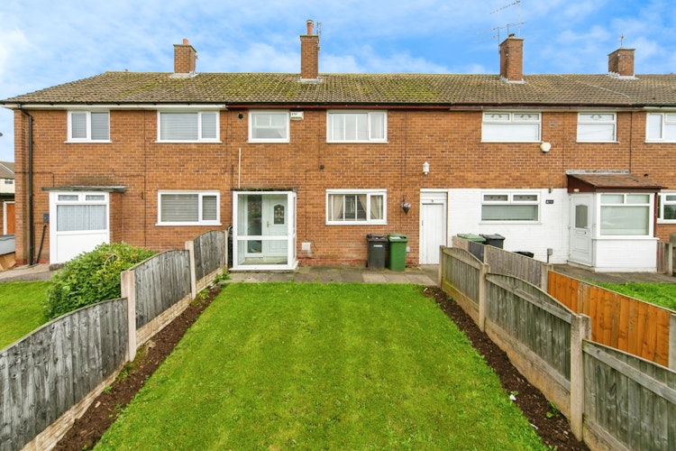 3 bedroom terraced house