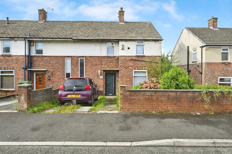 2 bedroom end of terrace house
