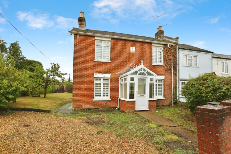 2 bedroom end of terrace house