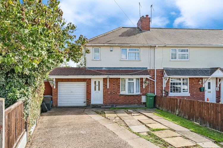 2 bedroom semi-detached house