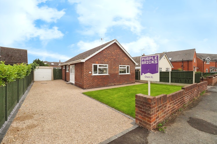 2 bedroom detached bungalow