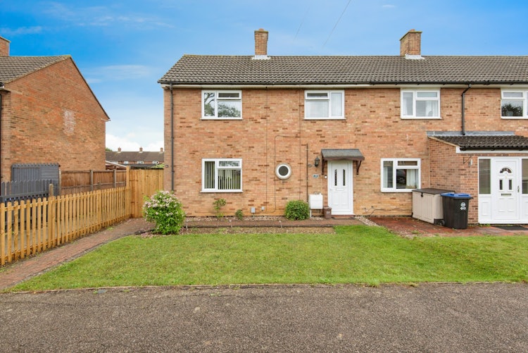 2 bedroom end of terrace house