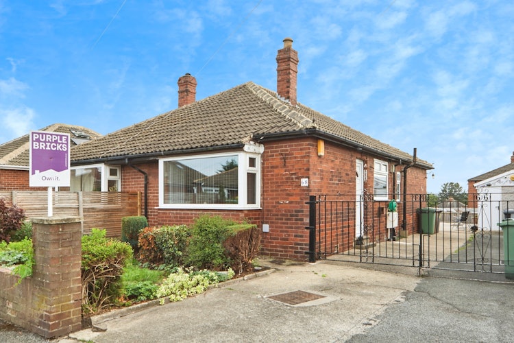 2 bedroom semi-detached bungalow