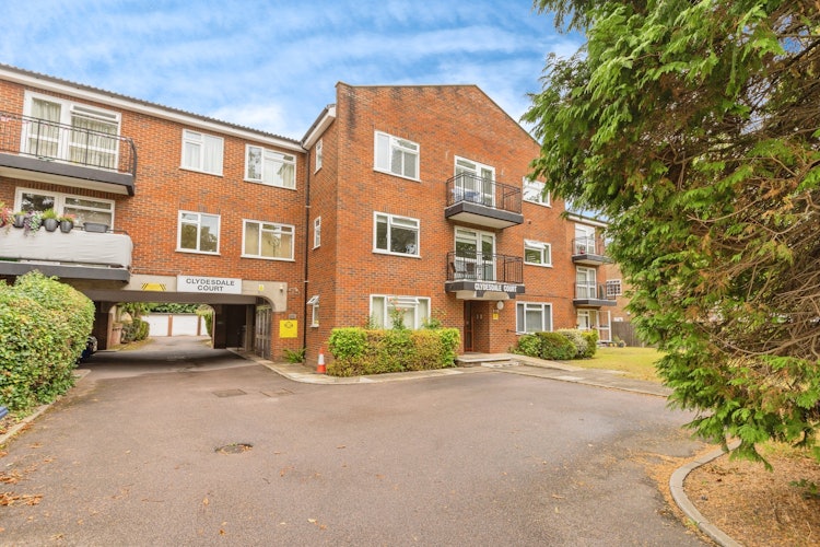 ground floor flat