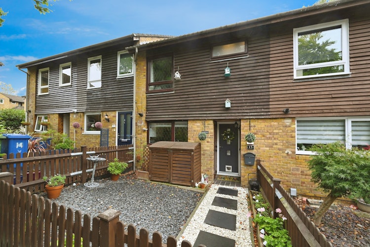 3 bedroom terraced house