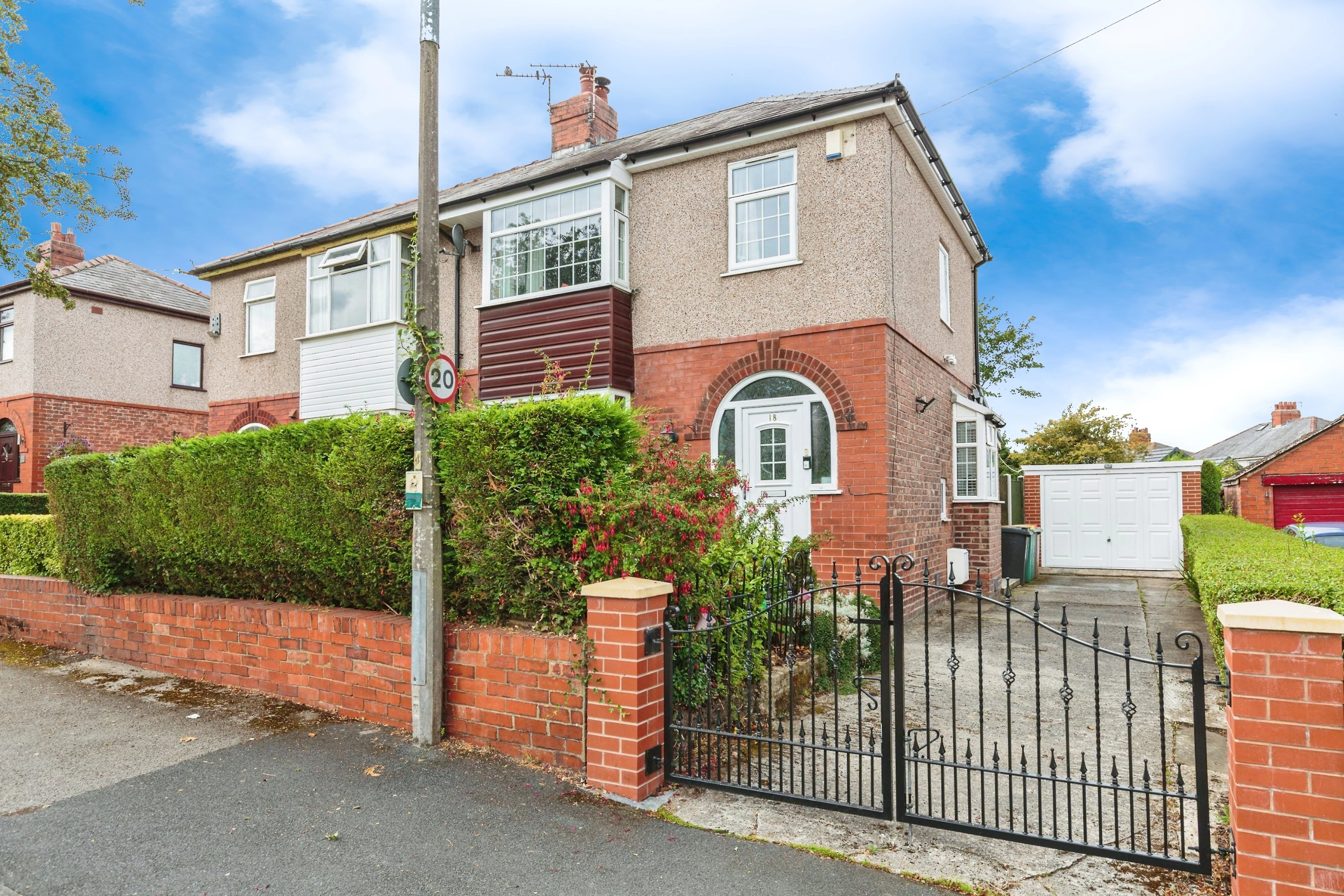 Moorside Avenue, Preston