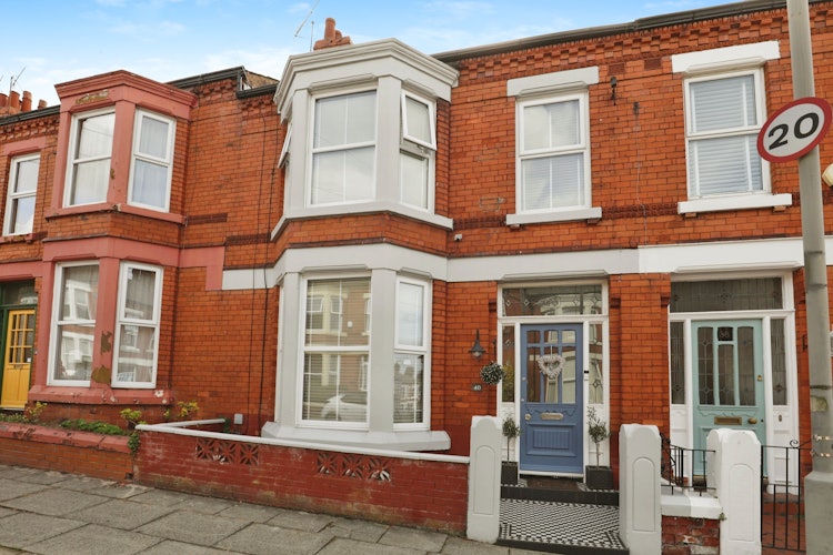 terraced house