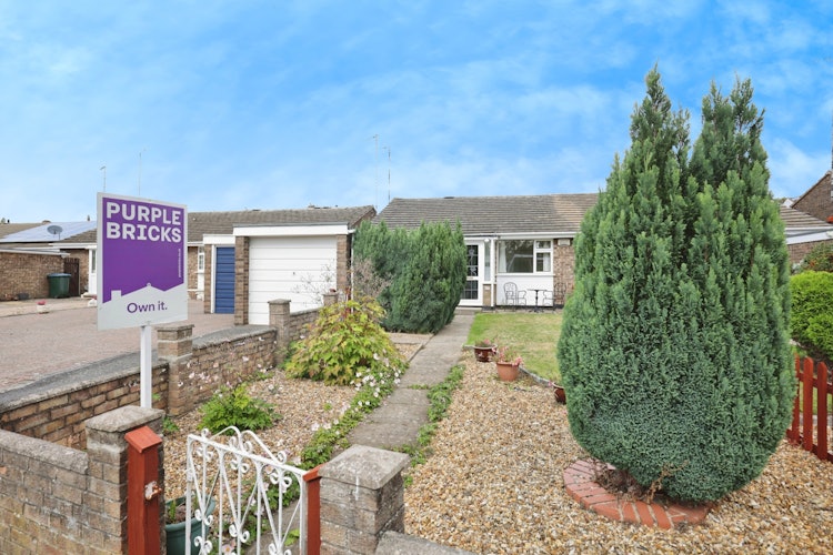 2 bedroom semi-detached bungalow