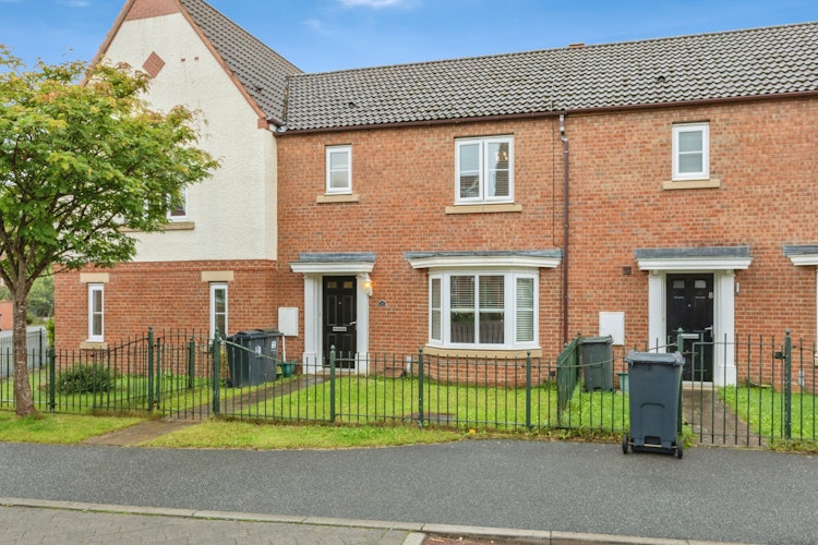3 bedroom terraced house
