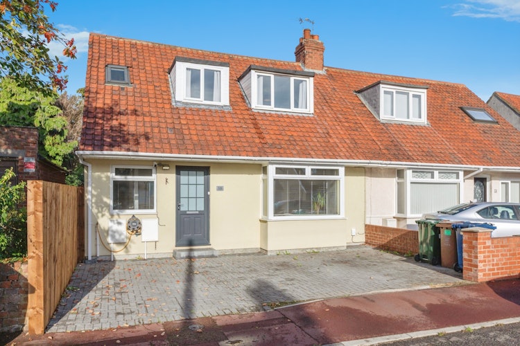 3 bedroom semi-detached bungalow