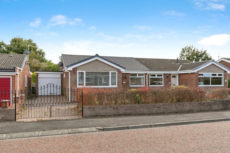 2 bedroom semi-detached bungalow