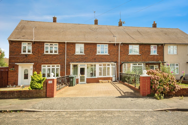 3 bedroom terraced house