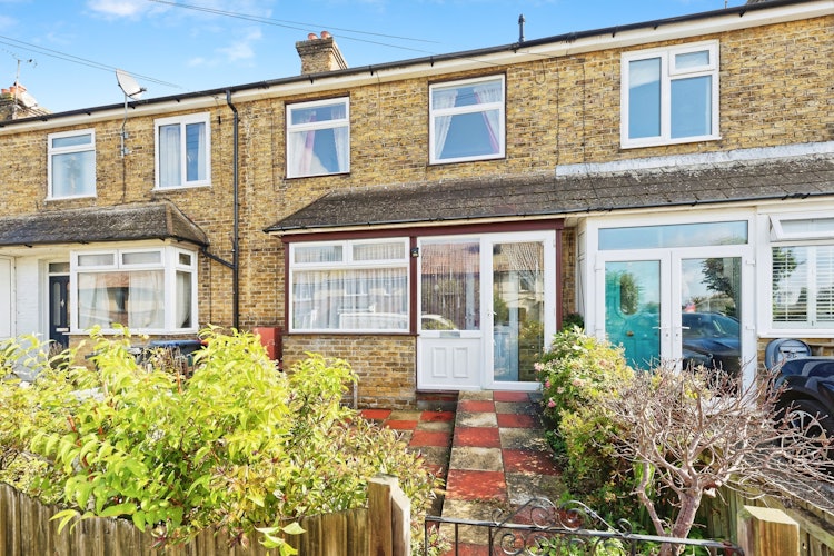 2 bedroom terraced house