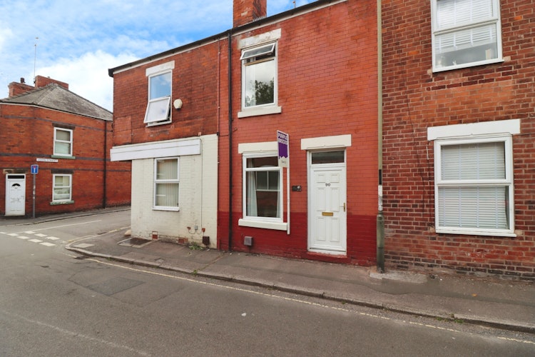 2 bedroom terraced house