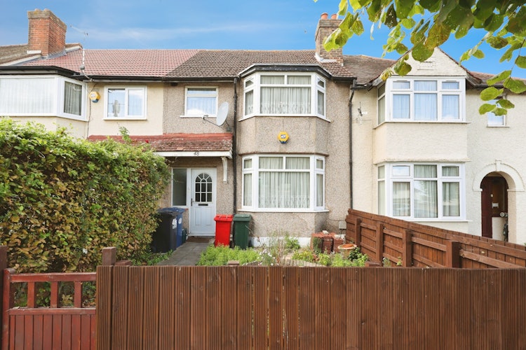 3 bedroom terraced house