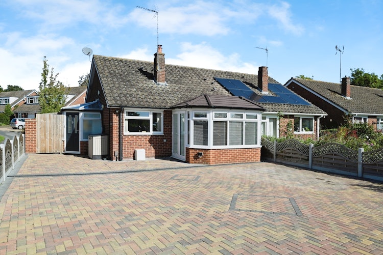 2 bedroom semi-detached bungalow