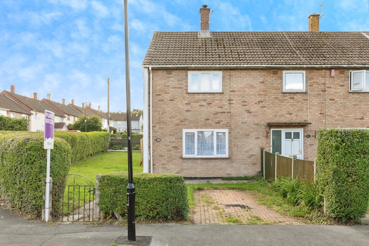 2 bedroom end of terrace house