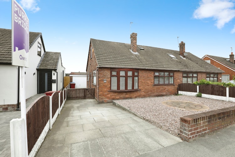 4 bedroom semi-detached bungalow