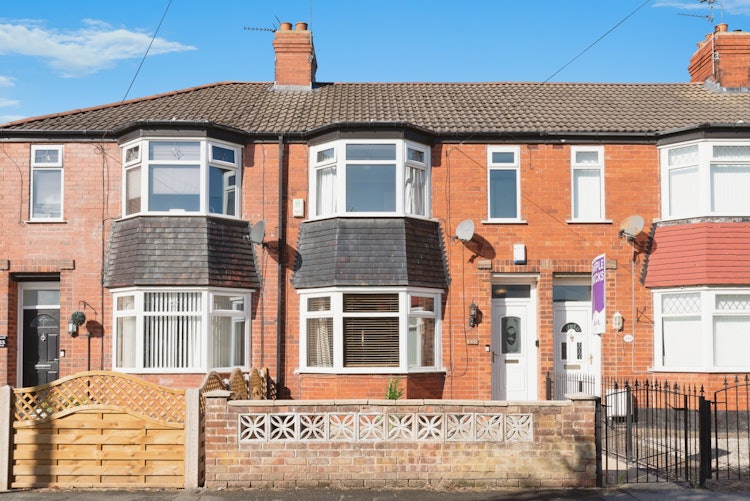 3 bedroom terraced house