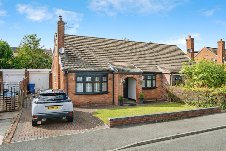 3 bedroom semi-detached bungalow