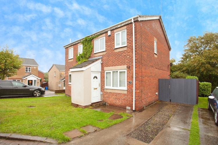 2 bedroom semi-detached house