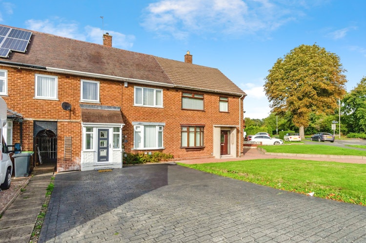 3 bedroom terraced house