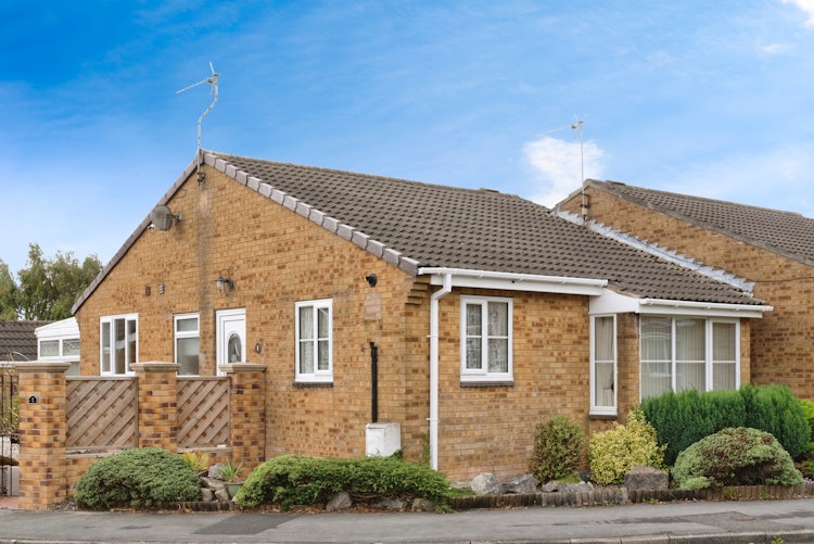 2 bedroom semi-detached bungalow