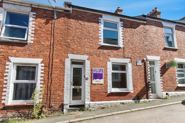 2 bedroom terraced house