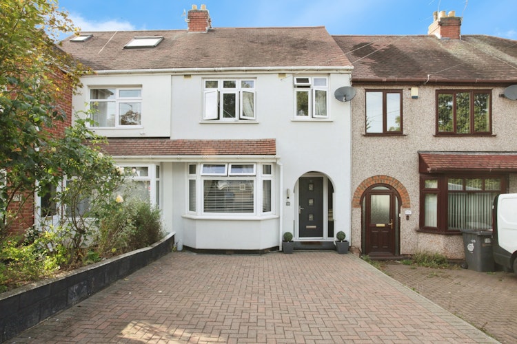 3 bedroom terraced house